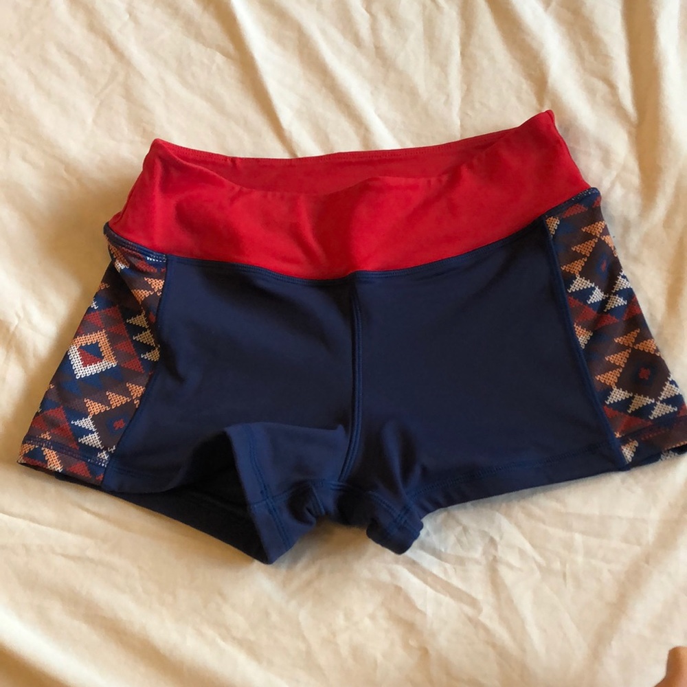 GWPL booty shorts